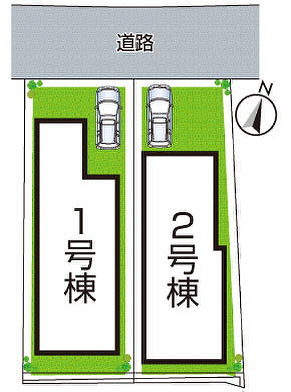 全2区画