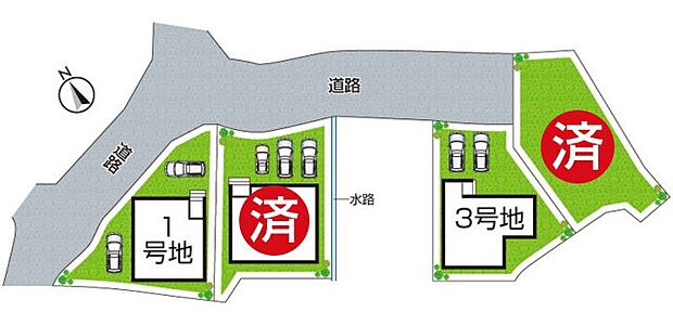 全4区画