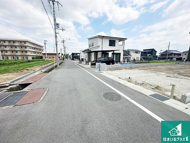 駅やスーパー、小学校・中学校等日常生活に欠かせない情報や道のりもご紹介いたしますのでお気軽にご相談ください。