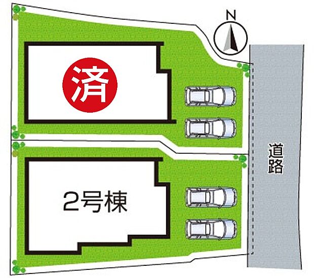全2区画