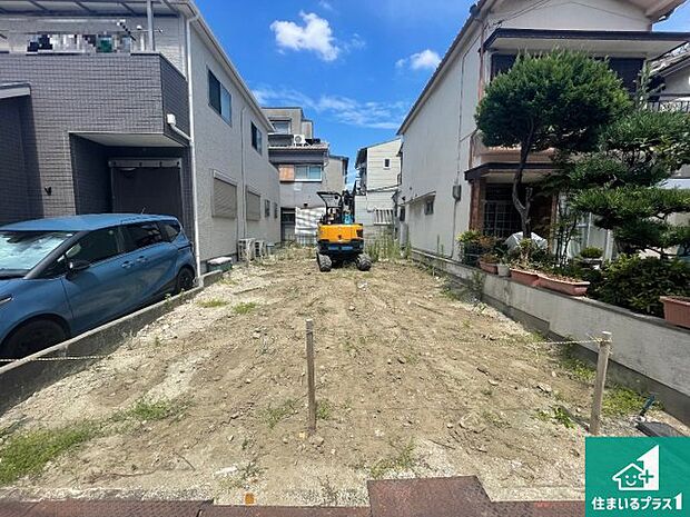 現在建築中!落ち着いた街並みで新生活を始めることが出来そう!周辺の物件も併せてご紹介させて頂きます!
