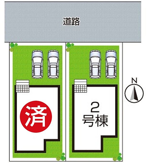 全2区画
