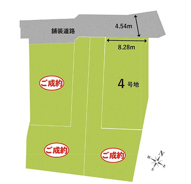 全４区画