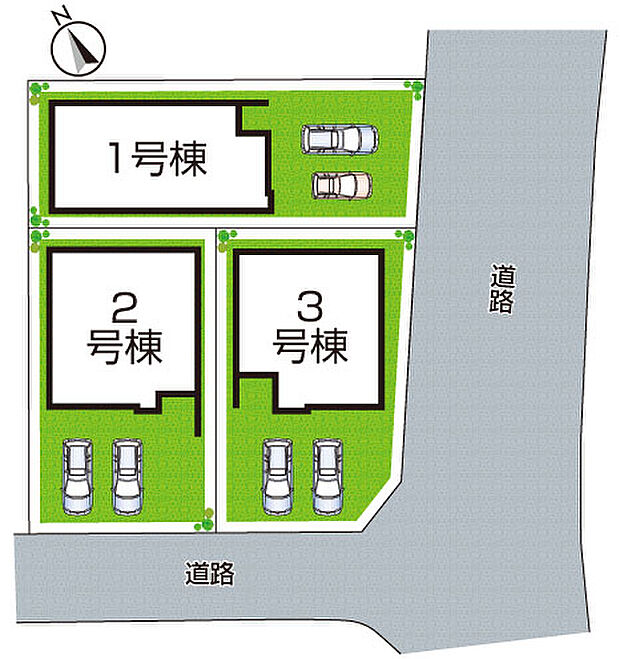 全３区画