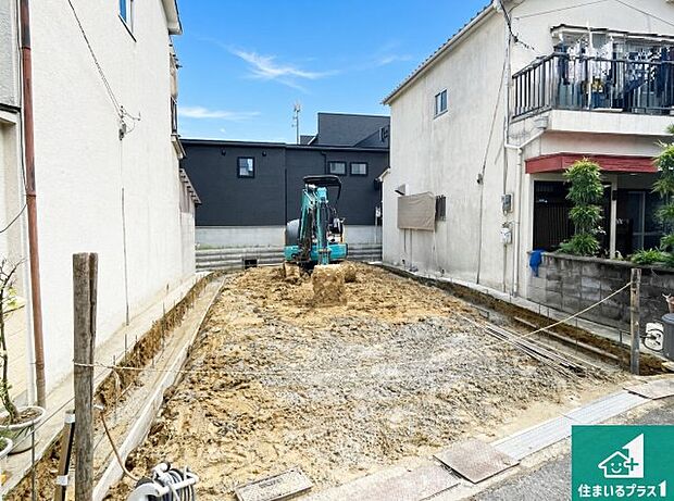 現在建築中!落ち着いた街並みで新生活を始めることが出来そう!周辺の物件も併せてご紹介させて頂きます!