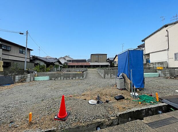 現在の進捗状況です!順調に作業進行中、完成が待ち遠しいです!詳細の間取り等、お気軽にお問い合わせください!