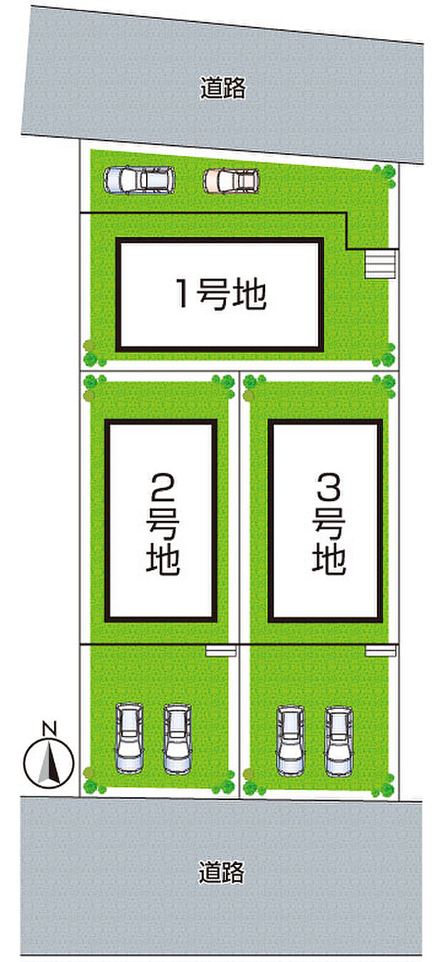 全3区画