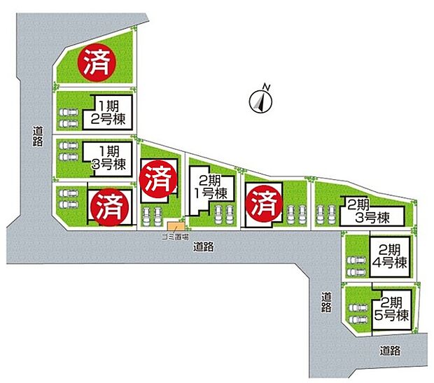 全10区画