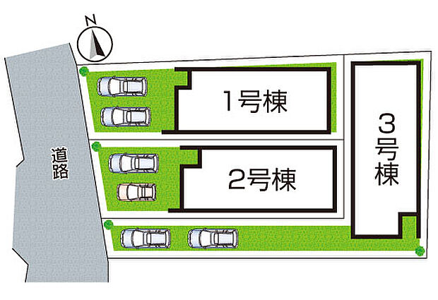 全3区画