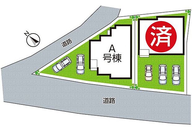 全2区画