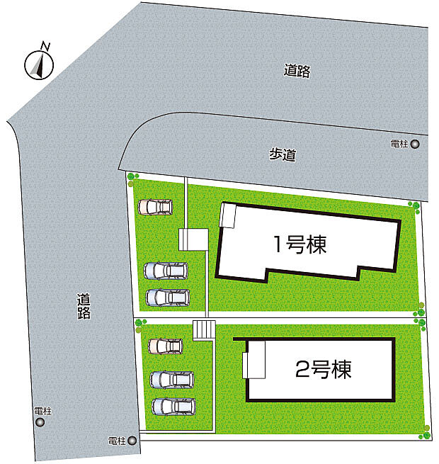 全2区画