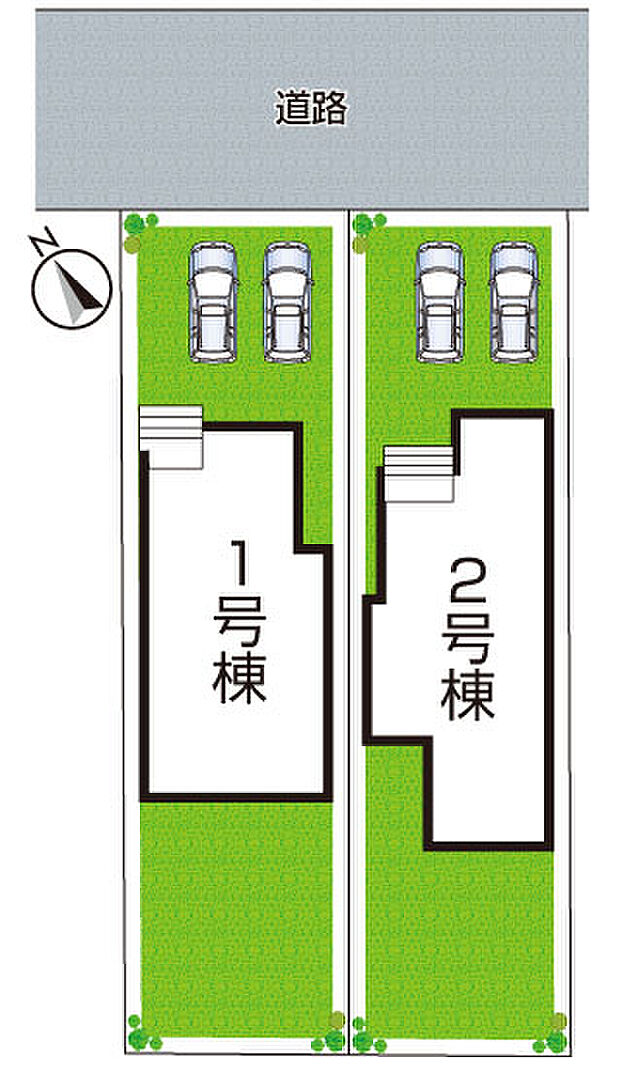 全2区画