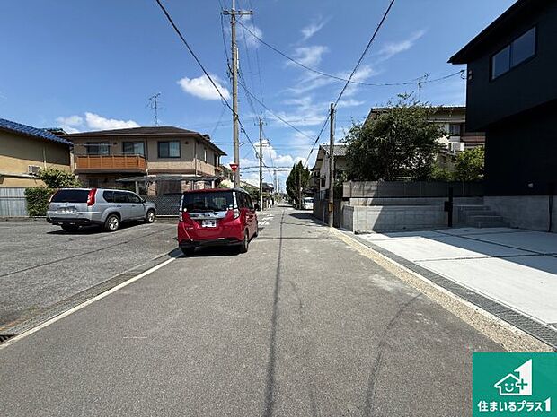 現在建築中!落ち着いた街並みで新生活を始めることが出来そう!周辺の物件も併せてご紹介させて頂きます!