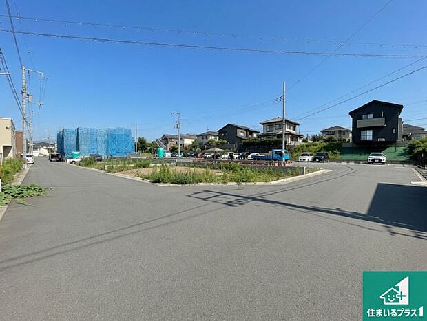 現在建築中!落ち着いた街並みで新生活を始めることが出来そう!周辺の物件も併せてご紹介させて頂きます!