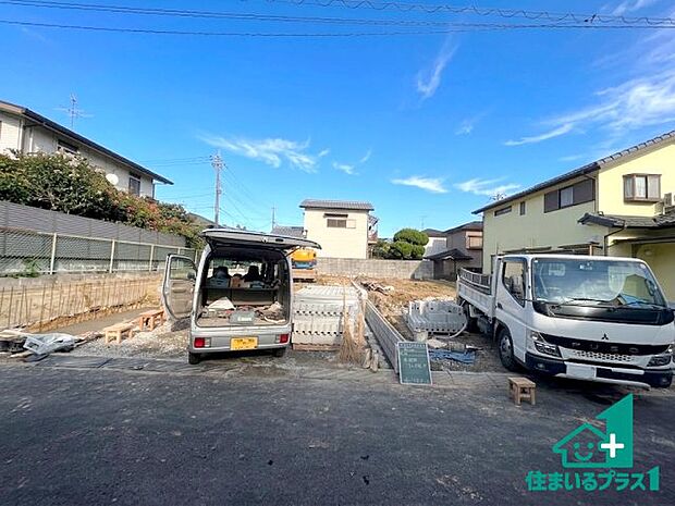 現在建築中!落ち着いた街並みで新生活を始めることが出来そう!周辺の物件も併せてご紹介させて頂きます!