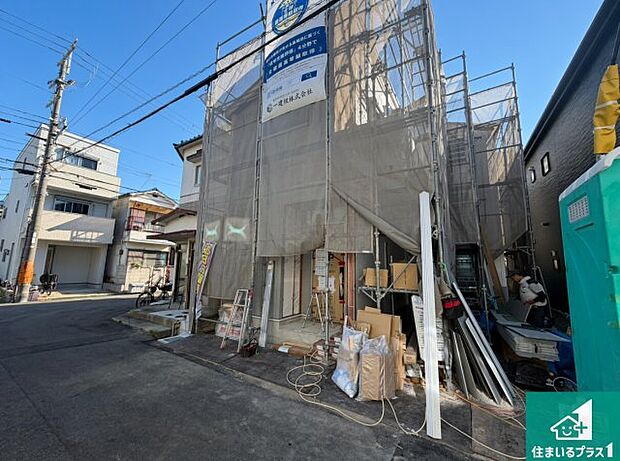 現在の進捗状況です!順調に作業進行中、完成が待ち遠しいです!詳細の間取り等、お気軽にお問い合わせください!