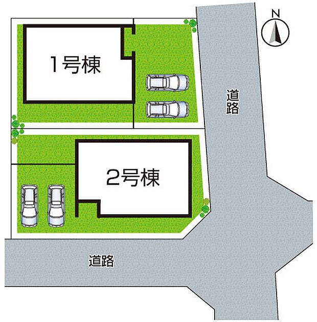 全2区画
