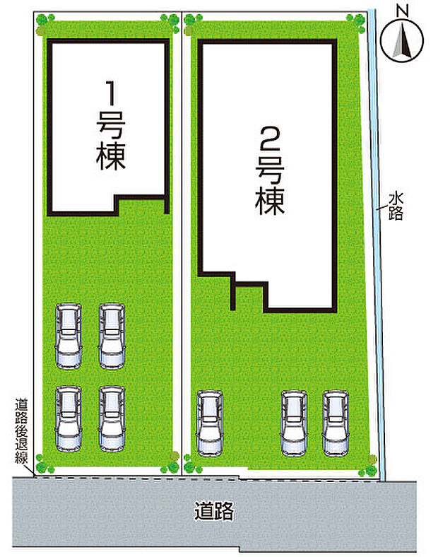 全２区画