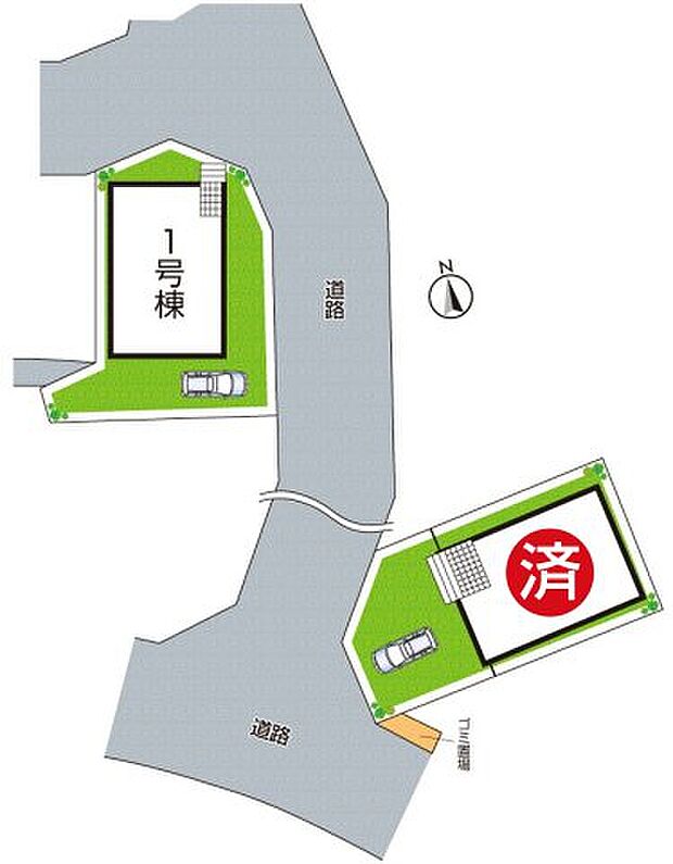 全2区画