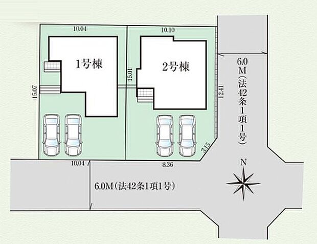 全2区画