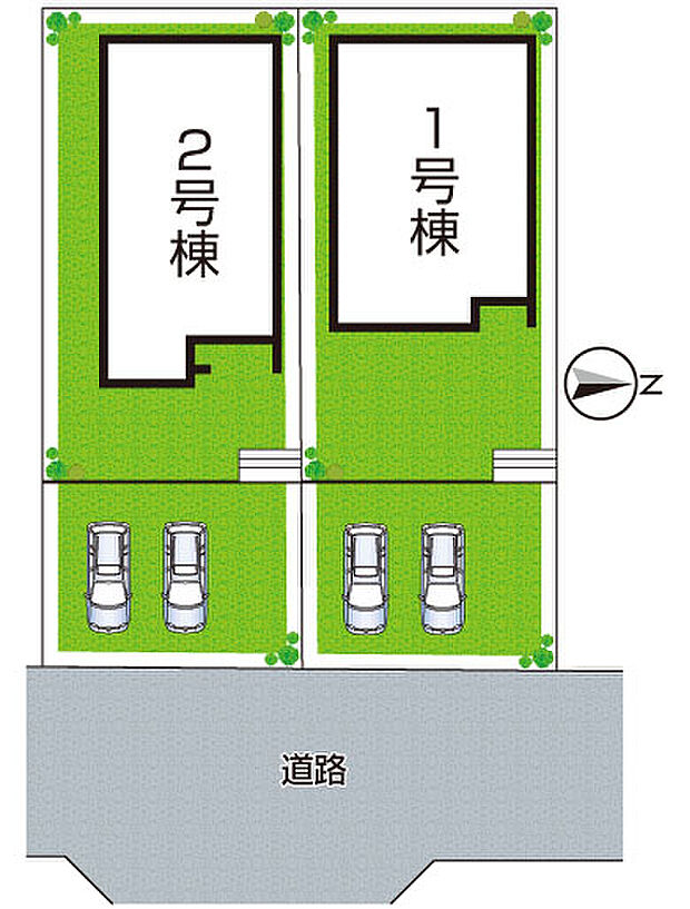 全2区画