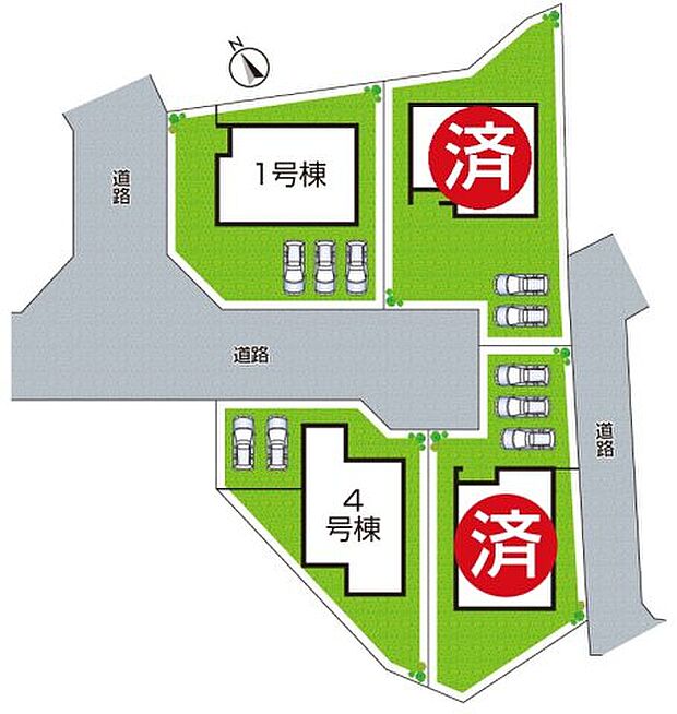 全4区画