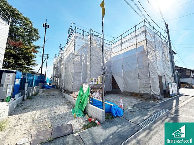 現在はこんな感じです。完成までが待ち遠しいですね。