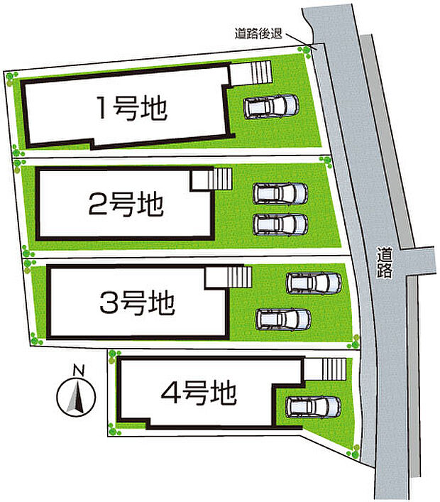 全4区画