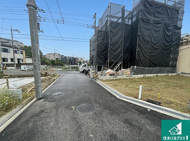 現在建築中！落ち着いた街並みで新生活を始めることが出来そう！周辺の物件も併せてご紹介させて頂きます！