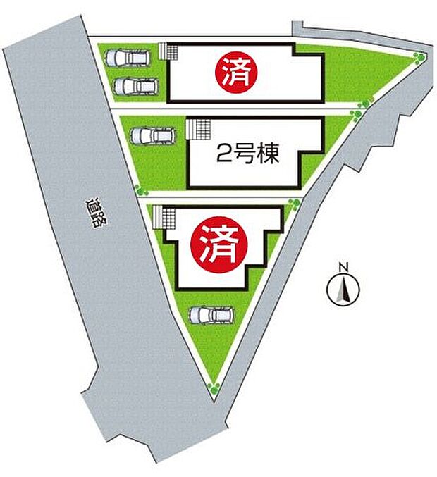 全3区画