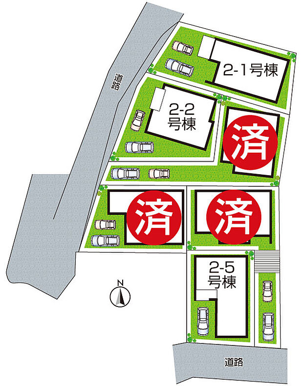 全6区画