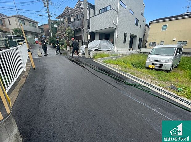 現在建築中!落ち着いた街並みで新生活を始めることが出来そう!周辺の物件も併せてご紹介させて頂きます!