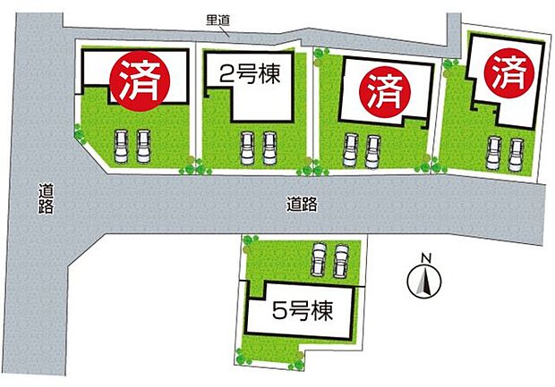 全5区画