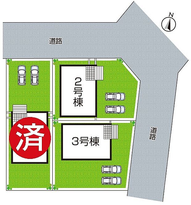 全3区画