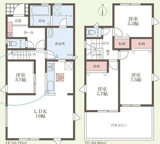 1号地