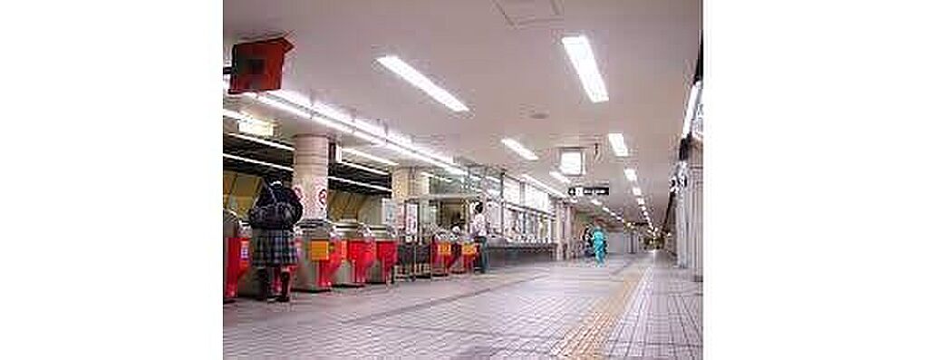 【車・交通】大阪メトロ谷町線「喜連瓜破」駅