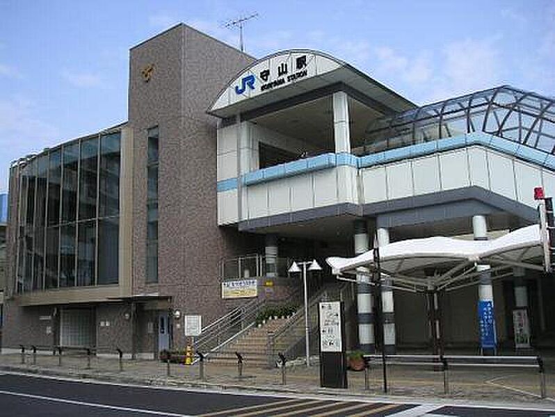 【車・交通】東海道本線「守山」駅