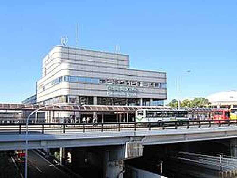 【車・交通】神戸市営地下鉄西神・山手線「学園都市」駅