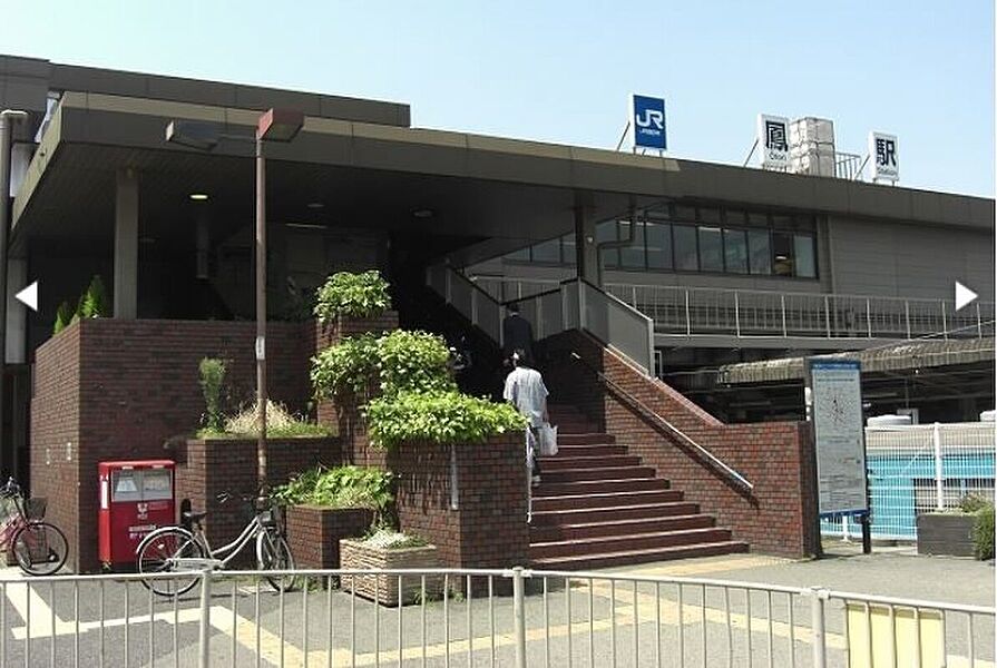 【車・交通】ＪＲ阪和線『鳳』駅