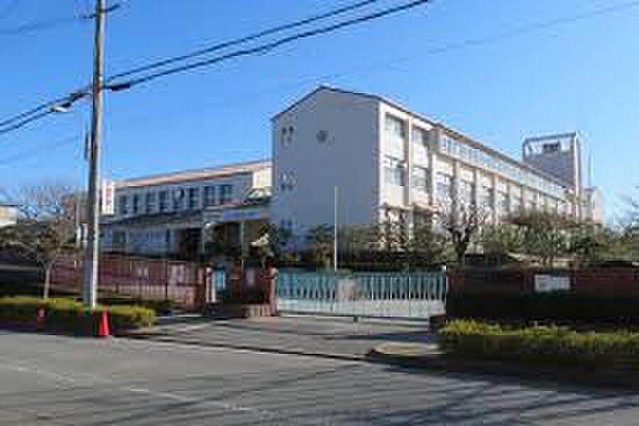 【学校】神戸市立北神戸中学校
