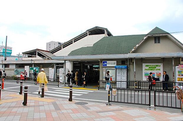JR阪和線「東岸和田」駅