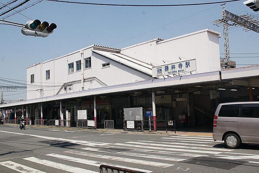 【車・交通】近鉄南大阪線「藤井寺」駅