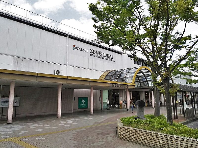 【車・交通】京阪「古川橋」駅