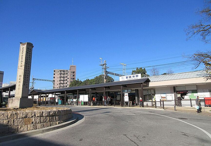 【車・交通】近鉄長野線「富田林」駅