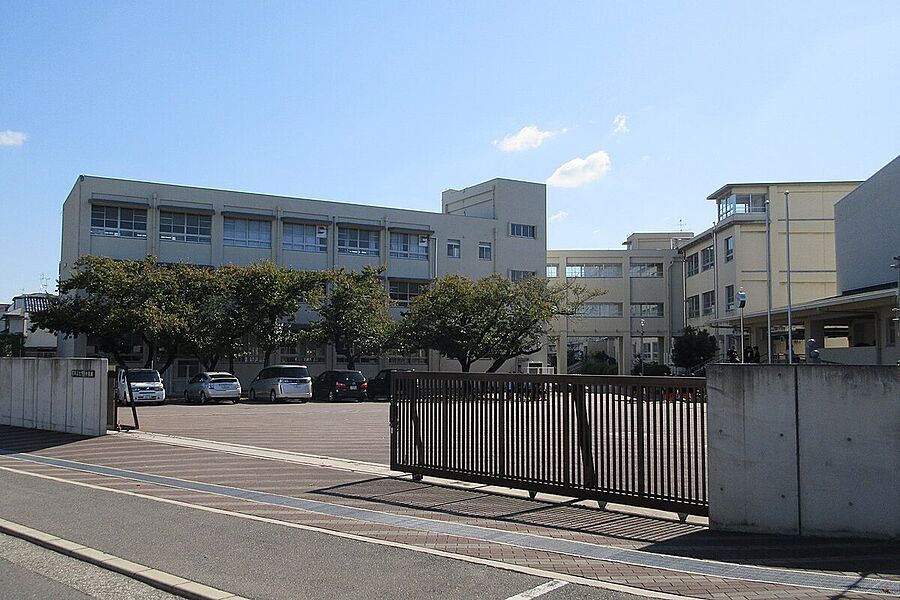 【学校】上野芝中学校