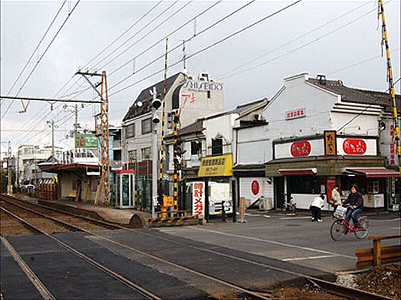 【車・交通】阪堺電気軌道阪堺線「東湊」駅