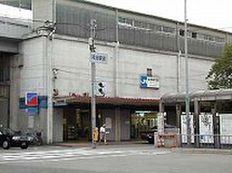 【車・交通】JR学研都市線「鴻池新田」駅
