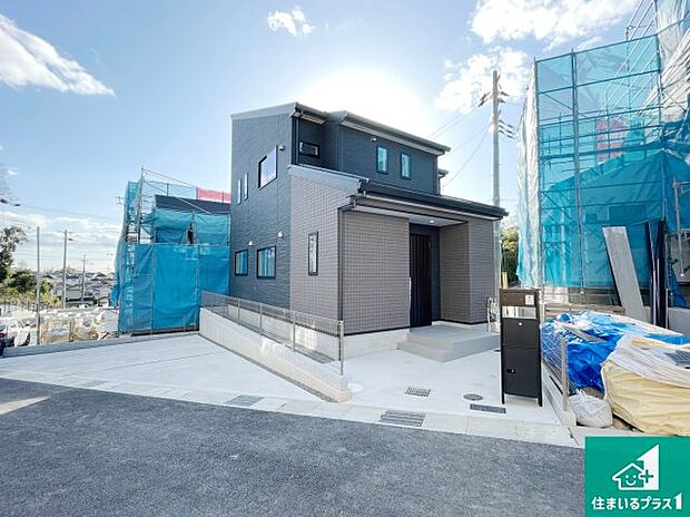 【外観】お客様に長く安心して住んでいだだける事にこだわった家づくり！住んでからのアフターサービスにもしっかりと取り組んでいます！