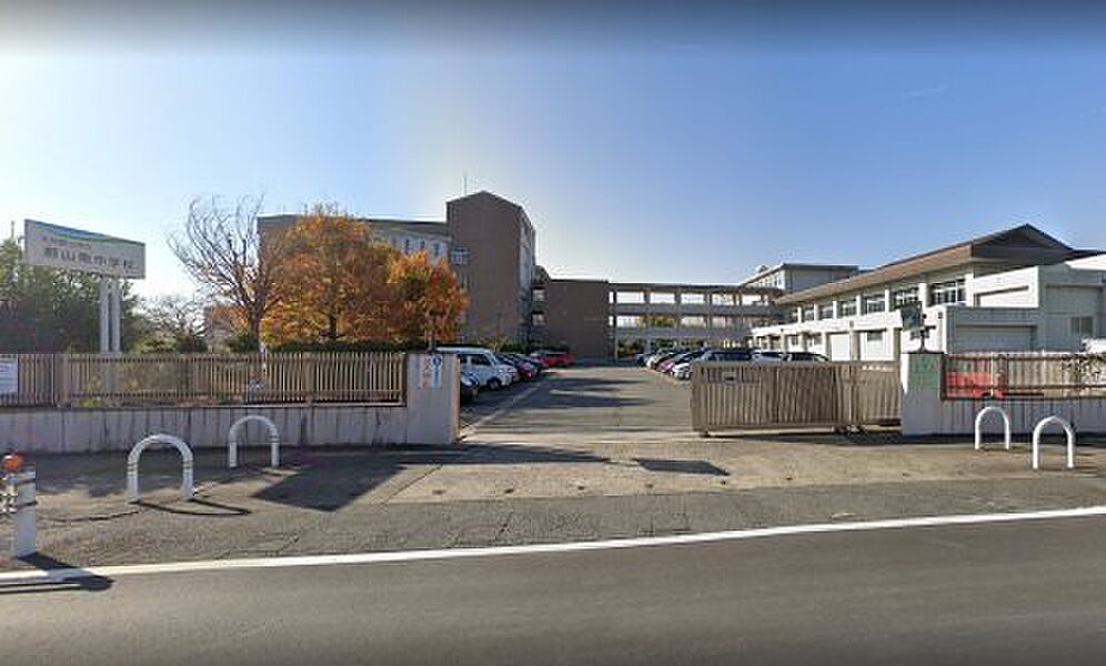 【学校】大和郡山市立郡山南中学校