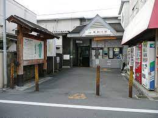 【車・交通】近鉄生駒線　竜田川駅